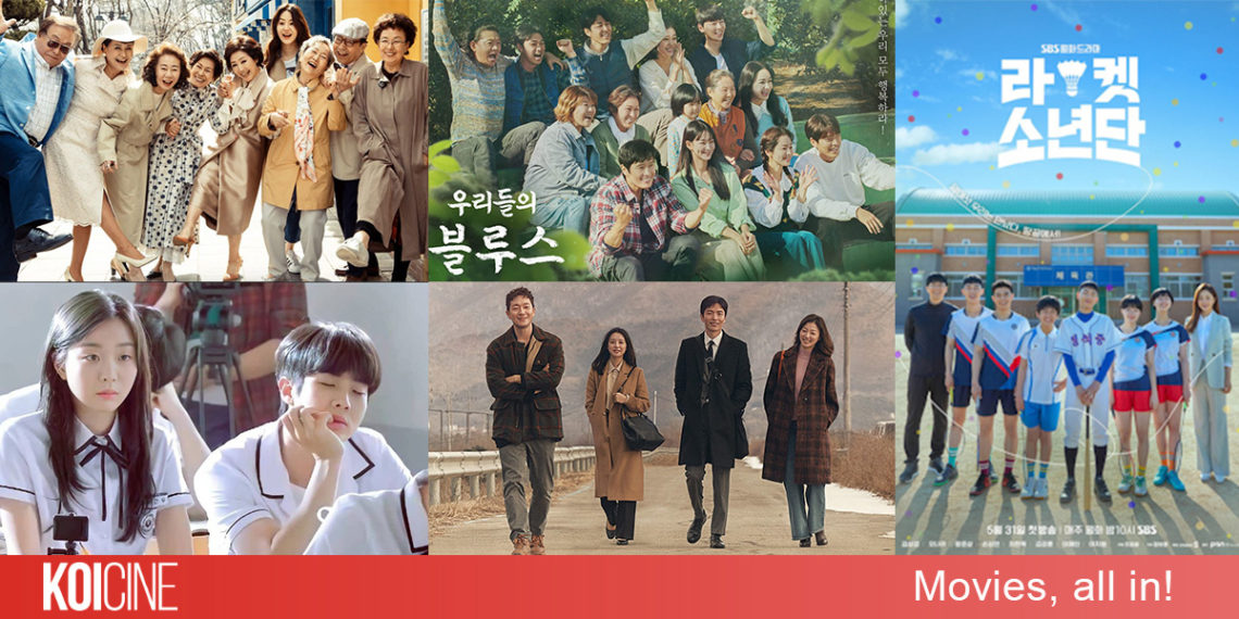 12 bộ phim Hàn Quốc mang lại cảm giác chữa lành