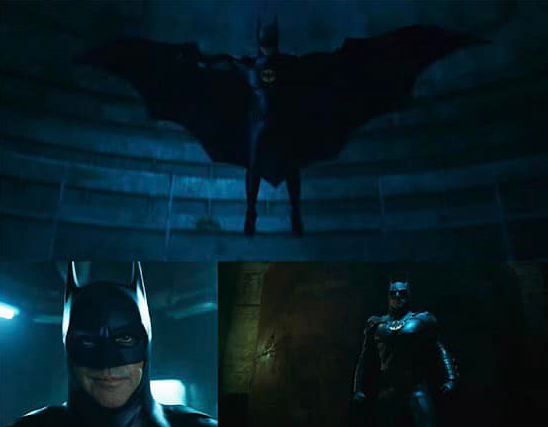 Batman của Michael Keaton trong The Flash Movie