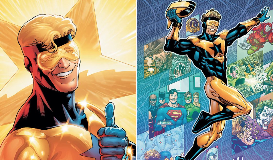 Booster Gold series DC