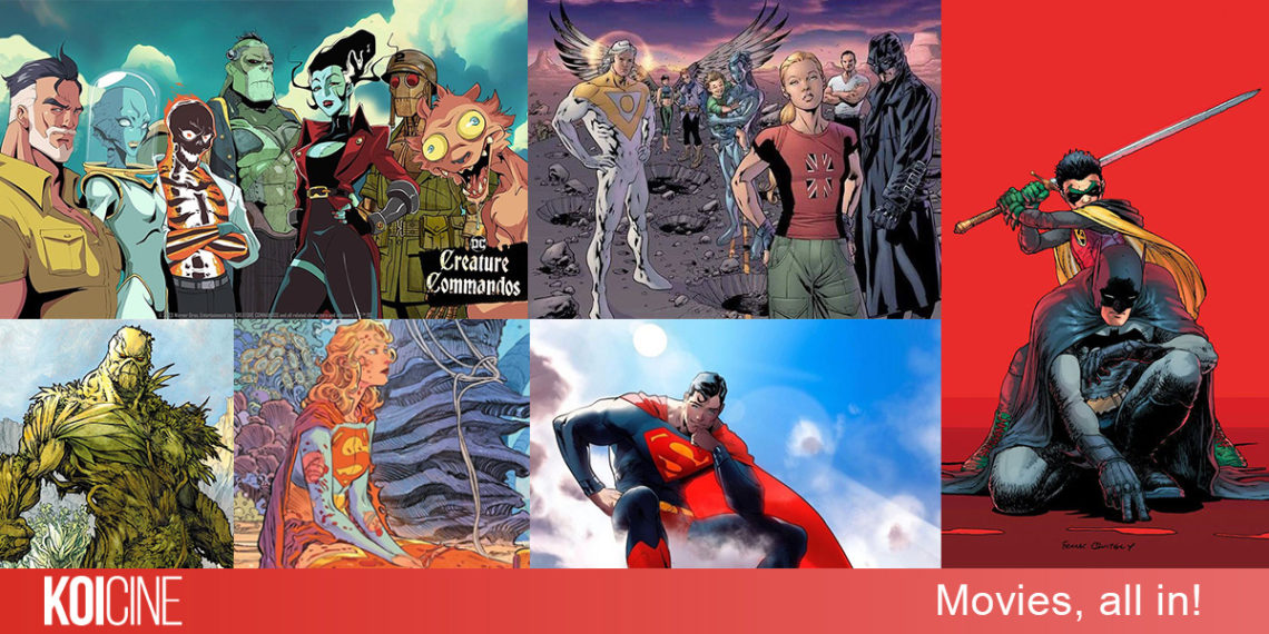 Chapter 1 – Gods and Monsters: chương đầu tiên của DC với các bộ phim và series hấp dẫn