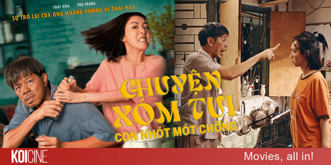 Chuyện Xóm Tui: Con Nhót Mót Chồng phi vụ con lấy chồng, cha bỏ nhậu