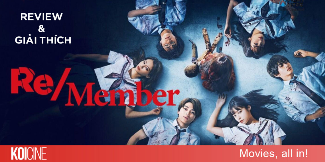 Re/Member: review, giải thích trò chơi vòng lặp học đường đi tìm xác chết bí ẩn