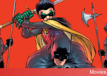 The Brave and the Bold câu chuyện về mối quan hệ cha con giữa Bruce Wayne và Damian Wayne Robin