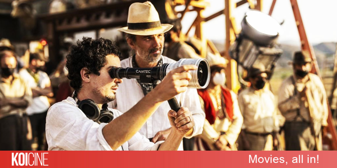 Damien Chazelle trò chuyện về Babylon