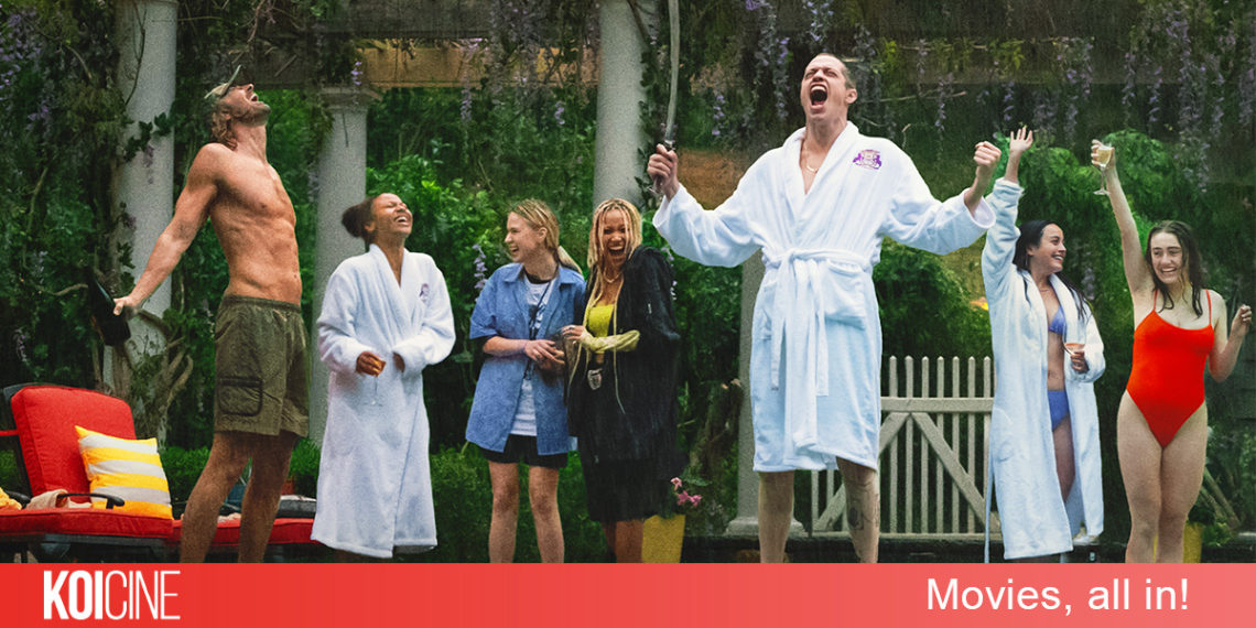 Review Trò Chơi Cơ Thể (Bodies Bodies Bodies) ám ảnh trò chơi kinh dị Gen Z