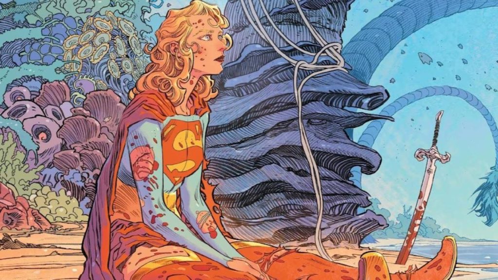 Supergirl Woman of Tomorrow của DC