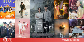 9 bộ phim Hàn Quốc phát sóng trong tháng 3