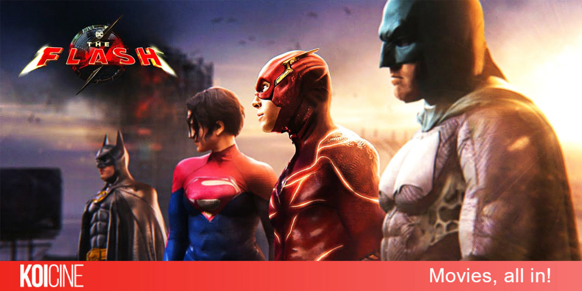 The Flash Movie: giới thiệu đa vũ trụ đầu tiên của DC