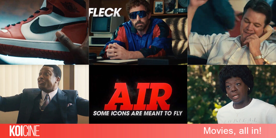 Review AIR: Theo Đuổi Một Huyền Thoại câu chuyện về hợp đồng mà Michael Jordan trở thành người đại diện của Nike