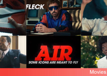 Review AIR: Theo Đuổi Một Huyền Thoại câu chuyện về hợp đồng mà Michael Jordan trở thành người đại diện của Nike