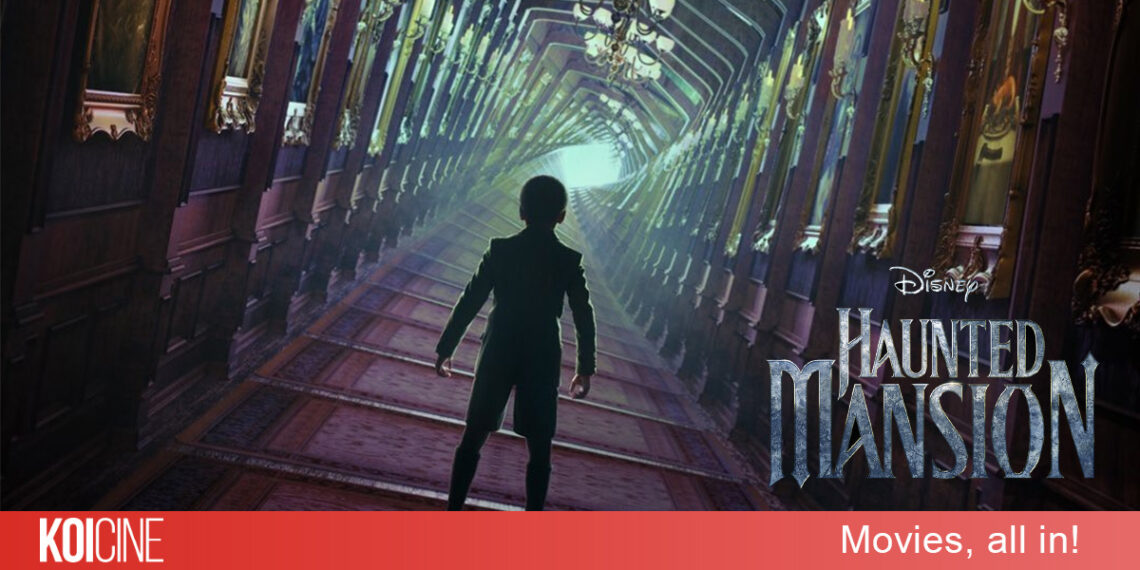 Dinh Thự Ma Ám (Haunted Mansion) câu chuyện về địa danh nổi tiếng của Disneyland