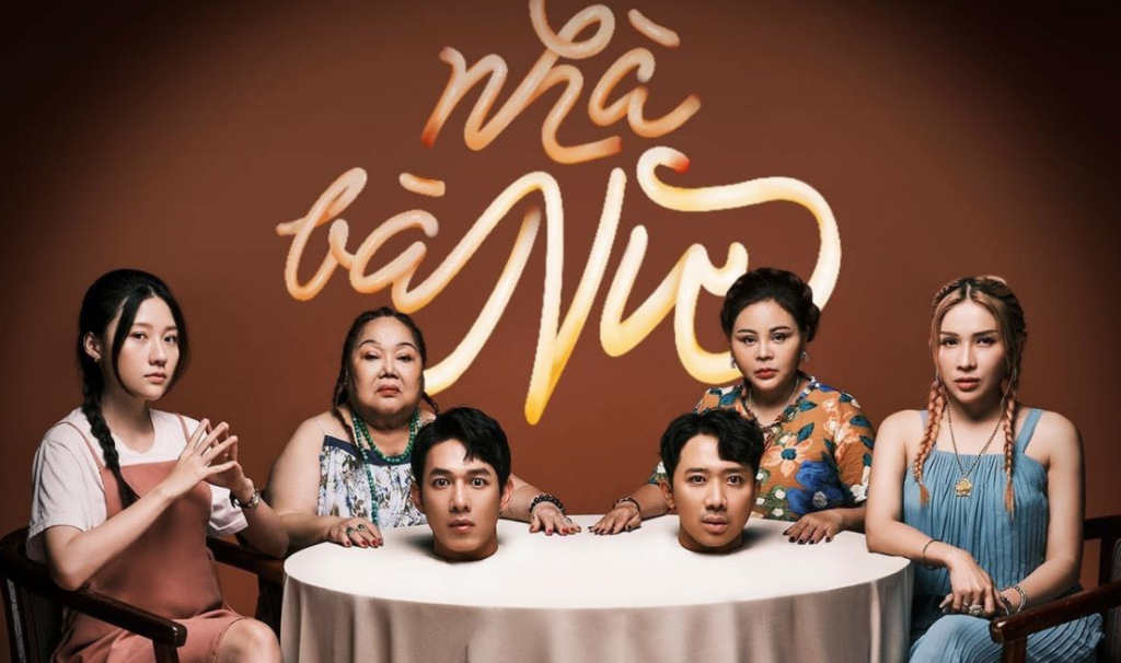 Nhà Bà Nữ đứng đầu top 10 phim Việt Nam