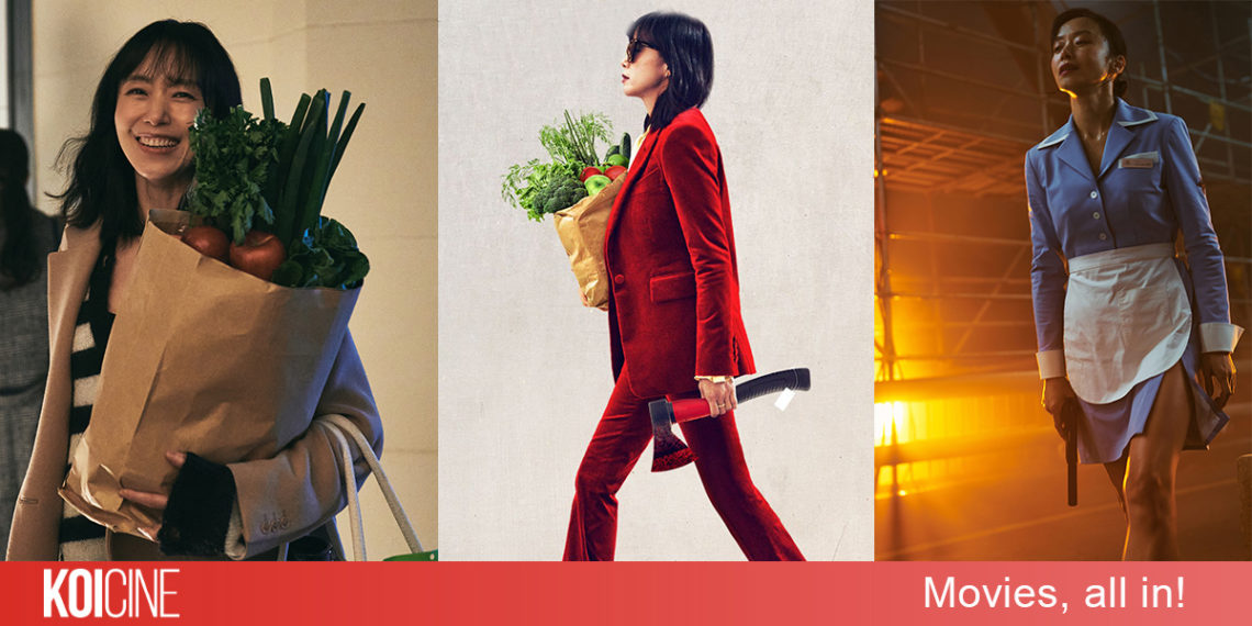 Kill Bok Soon (Kill Boksoon) câu chuyện về 2 cuộc sống của một sát thủ kiêm mẹ đơn thân