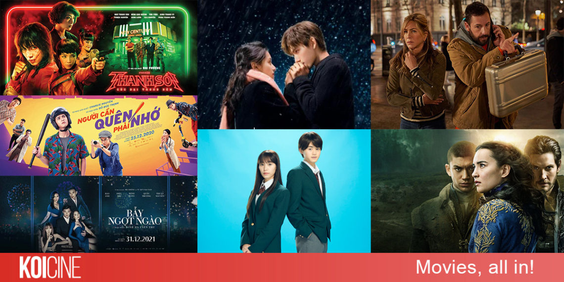 Netflix tháng 3: phim và series hấp dẫn