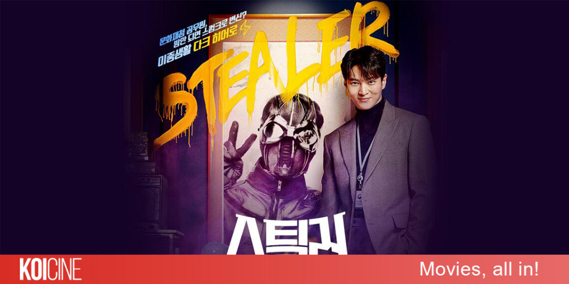Stealer: The Treasure Keeper câu chuyện về một phản anh hùng với 2 cuộc sống đối lập nhau