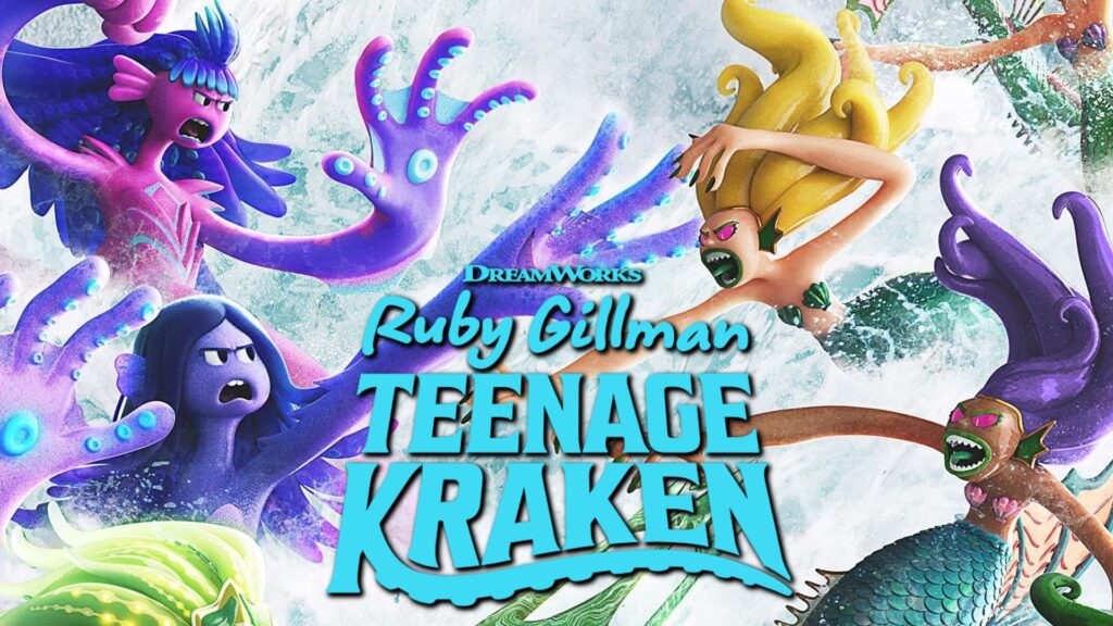 Ruby Gillman: Teenage Kraken bộ phim hoạt hình mới của DreamWorks