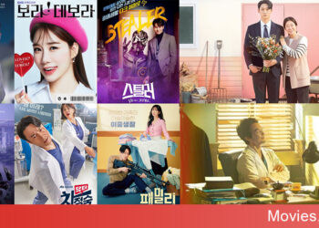 8 bộ phim Hàn Quốc tháng 4 không thể bỏ qua