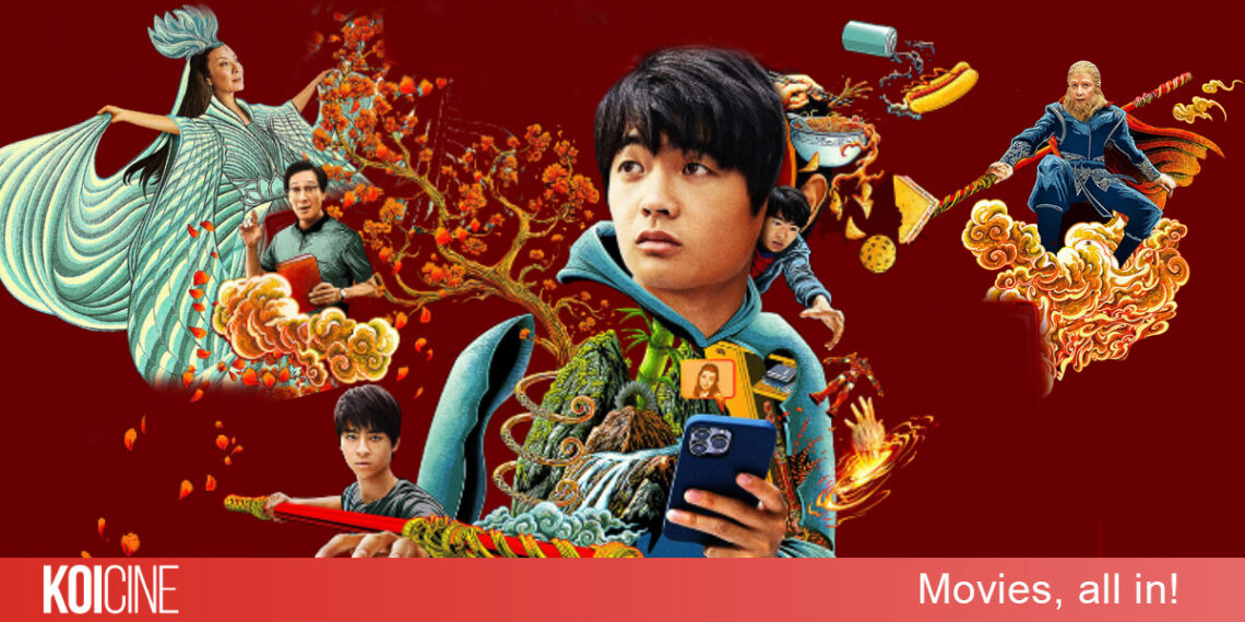 American Born Chinese câu chuyện về các vị thần châu Á trên đất Mỹ