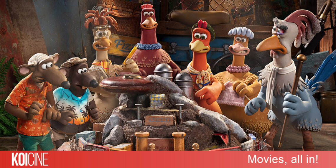 Chicken Run: Dawn Of The Nugget cuộc phiêu lưu mới của những chú gà vui nhộn