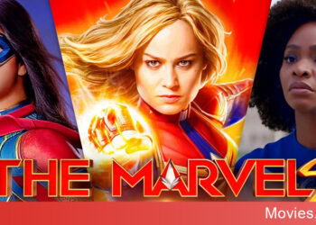 The Marvels màn hợp tác từ bộ ba những nữ siêu anh hùng của MCU
