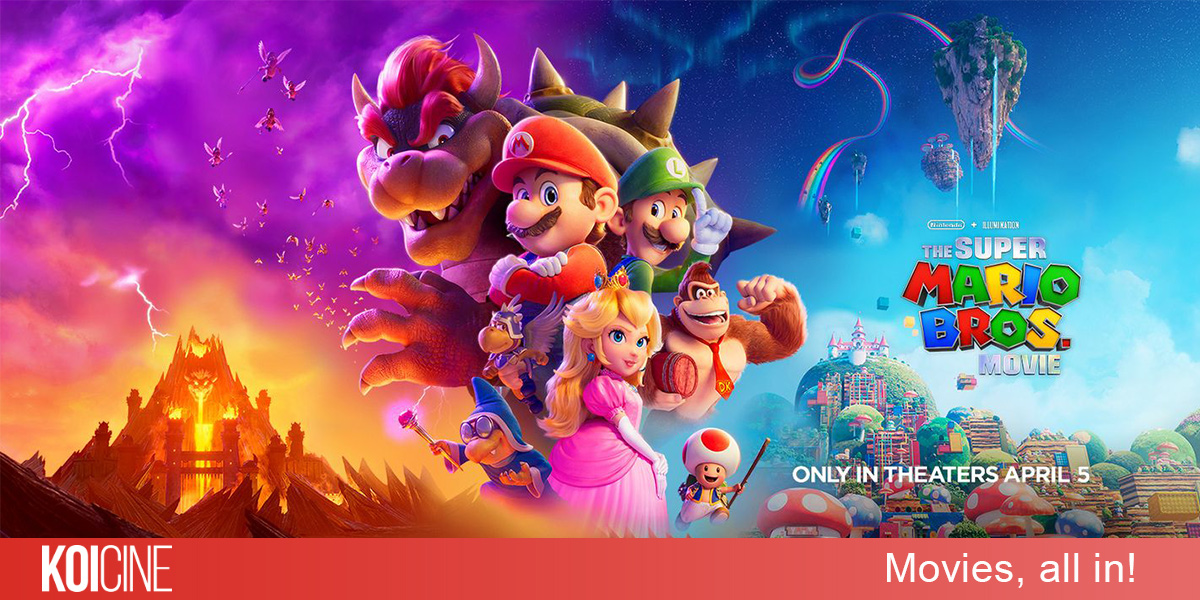 Review The Super Mario Bros. Movie không thế phát triển hơn nữa về cốt truyện thì phát triển về các vương quốc 