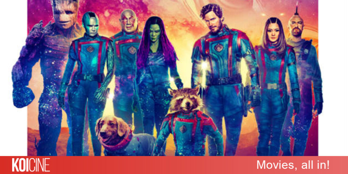 Guardians Of The Galaxy Vol 3 lời tạm biệt cuối của các Vệ binh dải ngân hà