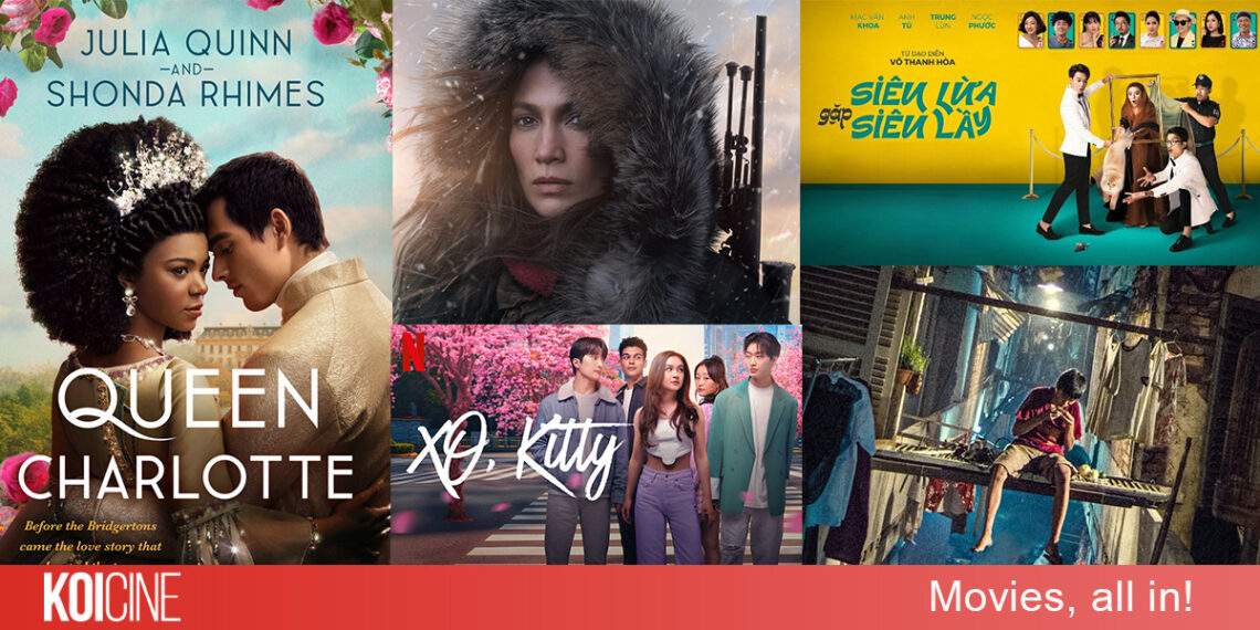 Netflix tháng 5 năm 2023 với những bộ phim, series hấp dẫn