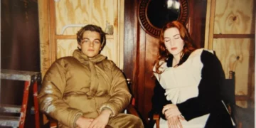 Ảnh hậu trường chưa từng công bố của Titanic