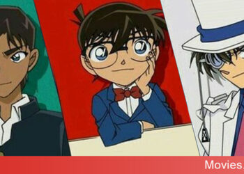 Detective Conan movie 27: One Million Dollar Signpost chuyện tình cặp đôi thanh mai trúc mã và Kaito Kid