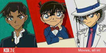 Detective Conan movie 27: One Million Dollar Signpost chuyện tình cặp đôi thanh mai trúc mã và Kaito Kid