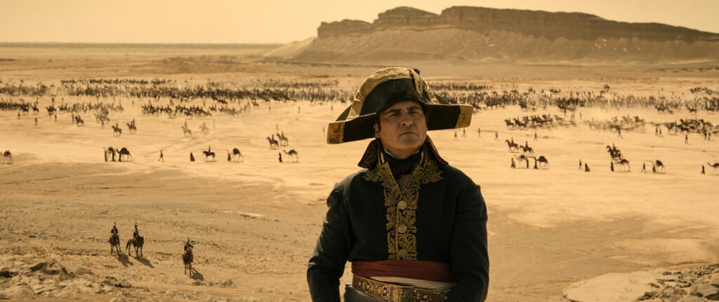 Joaquin Phoenix trong Đế Chế Napoleon