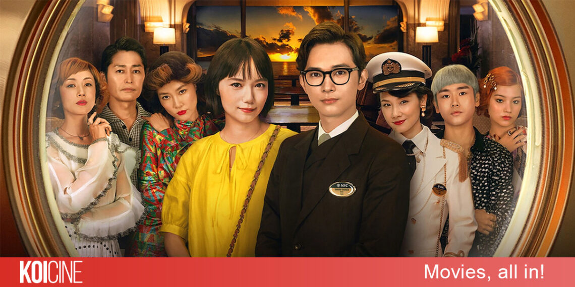 Love and Deep Water (Yêu Giữa Vùng Nước Dữ) tình yêu, sự phản bội và kẻ sát nhân trên con tàu sang trọng