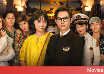 Love and Deep Water (Yêu Giữa Vùng Nước Dữ) tình yêu, sự phản bội và kẻ sát nhân trên con tàu sang trọng