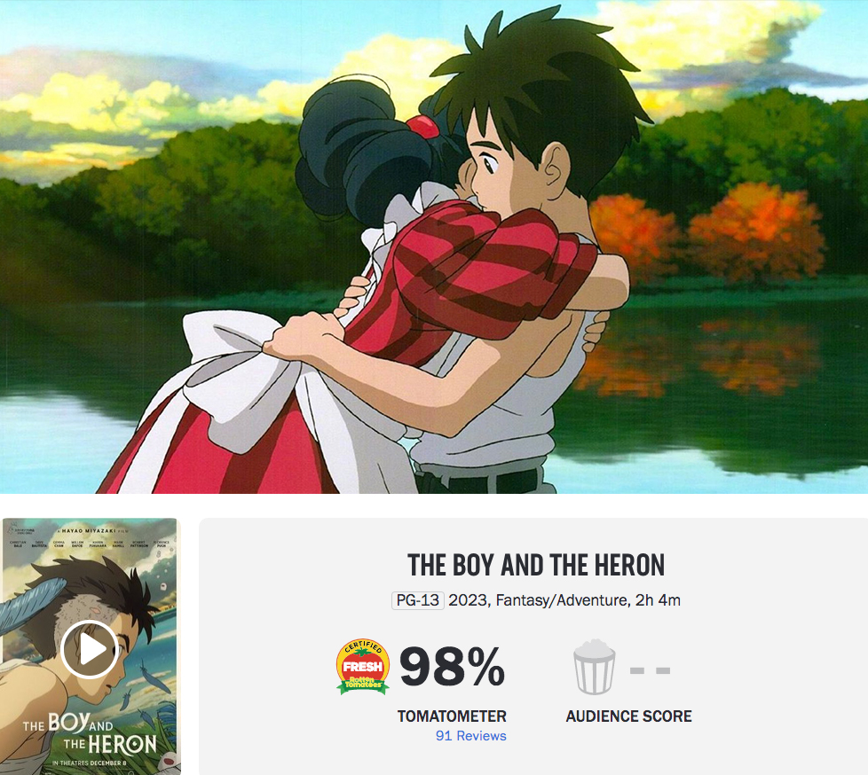 The Boy and the Heron review