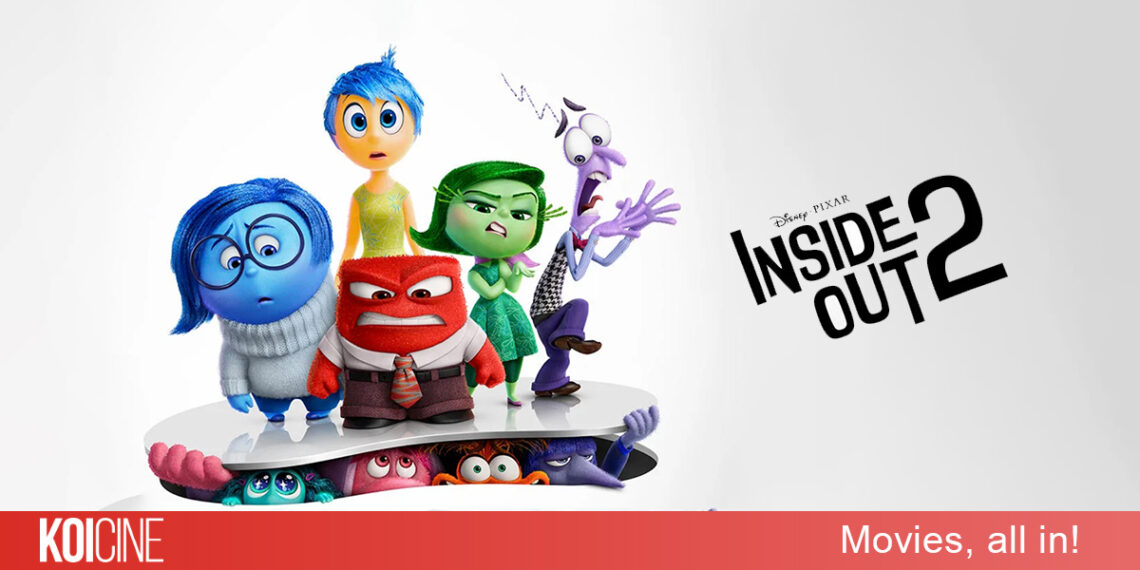 Inside Out 2 bộ phim hoạt hình duy nhất của Pixar trong năm 2024