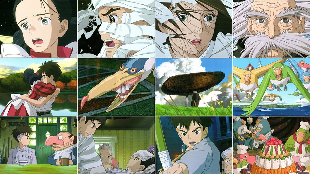 Thiếu Niên Và Chim Diệc của Hayao Miyazaki