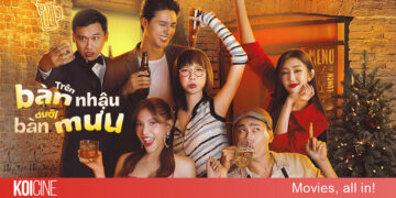 Trên Bàn Nhậu Dưới Bàn Mưu tung trailer náo nhiệt với sự kết hợp của 3 lầy nữ và Kiều Minh Tuấn