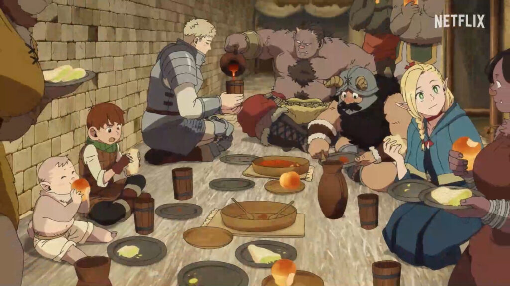 phim Delicious in Dungeon