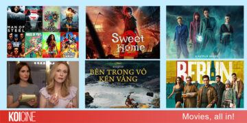 Netflix tháng 12 năm 2023 với những bộ phim, series hấp dẫn
