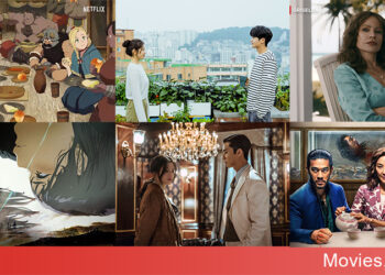 Netflix tháng 1 những bộ phim và series mở màn năm 2024