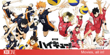 Haikyuu: The Dumpster Battle trận đấu giữa “quạ” và “mèo”