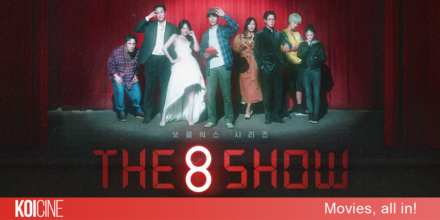 The 8 Show loạt phim trò chơi thực tế cho thấy những lời đề nghị ngọt ngào không kém phần nguy hiểm