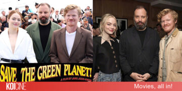 Bugonia phim remake từ Hàn, tái hợp bộ ba Yorgos Lanthimos, Emma Stone và Jesse Plemons