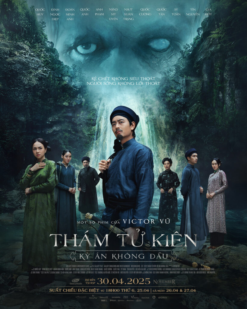 Poster Thám Tử Kiên: Kỳ Án Không Đầu