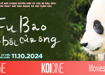 My Dearest Fu Bao (Fu Bao Bảo Bối Của Ông) một câu chuyện ấm áp về gia đình nhà gấu