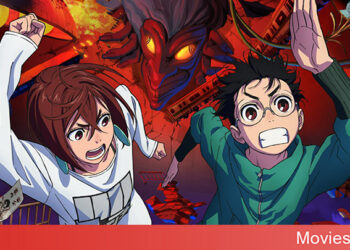 Dan Da Dan anime hài hước kinh dị về hai học sinh trung học yêu thích những điều huyền bí