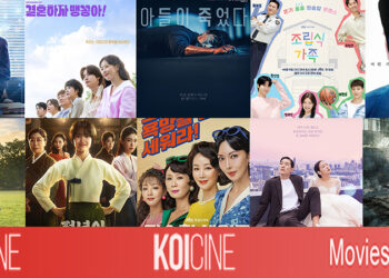 11 phim Hàn Quốc phát sóng trong tháng 10 năm 2024