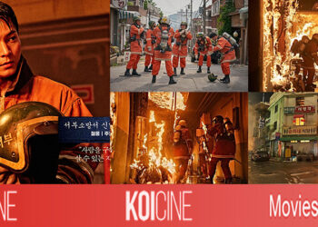 Hoả Thần (The Firefighters) bộ phim đứng đầu phòng vé Hàn Quốc 18 ngày liên tiếp bất chấp tình trạng thiết quân luật
