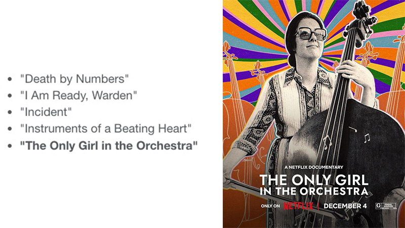 Best-Documentary-Short-The-Only-Girl-in-the-Orchestra