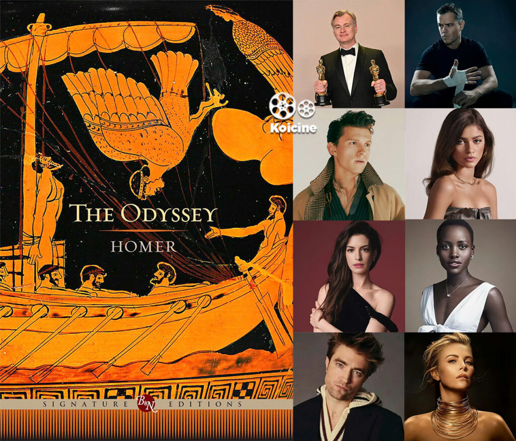 Dàn cast trong The Odyssey